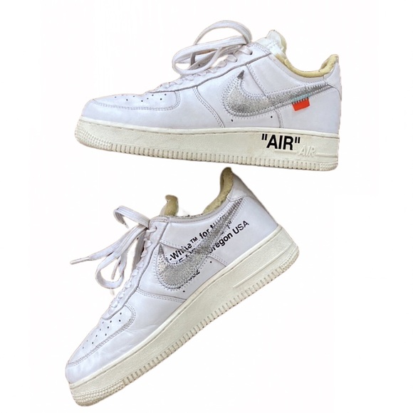 Nike Shoes - Nike Off-White x Air Force 1 'ComplexCon Exclusive